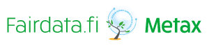 Fairdata Metax logo